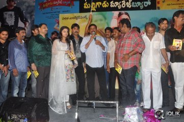 Malligadu Marriage Bureau Audio Release